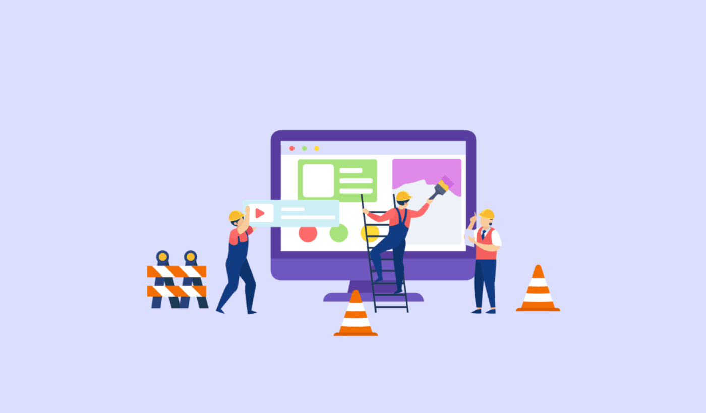 website under construction
